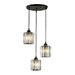 Candelabru Krystal Slides Sublime 3, 3 surse de iluminare